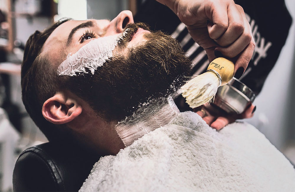 Akcesoria w barbershopie 3 claveles