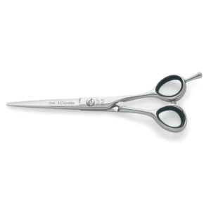 3 Claveles Nożyczki fryzjerskie Concave Onix 5,5″