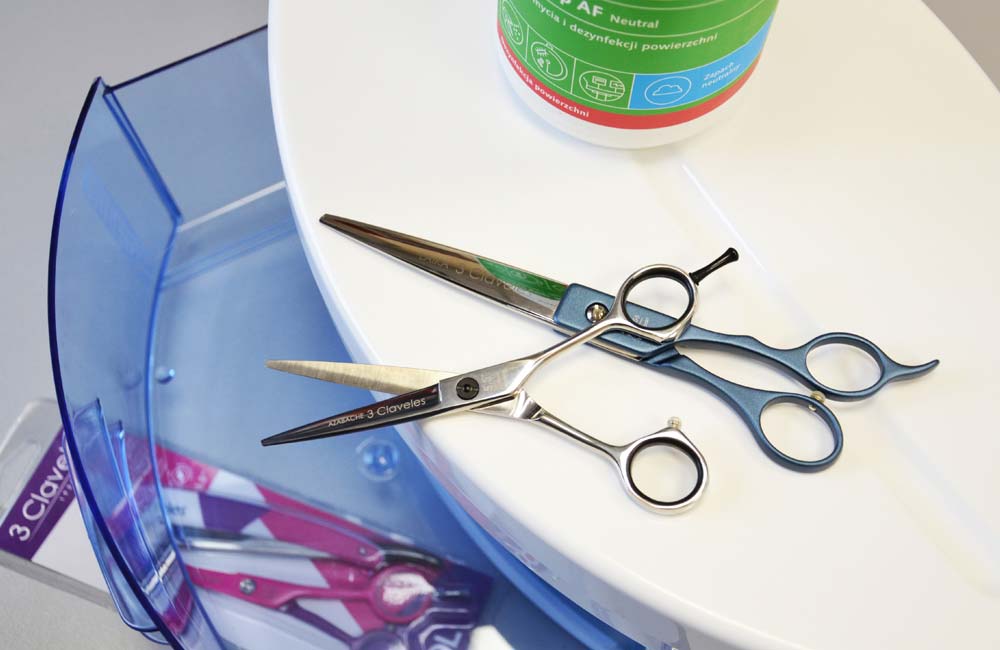 Dezynfekcja i sterylizacja nożyczek fryzjerskich